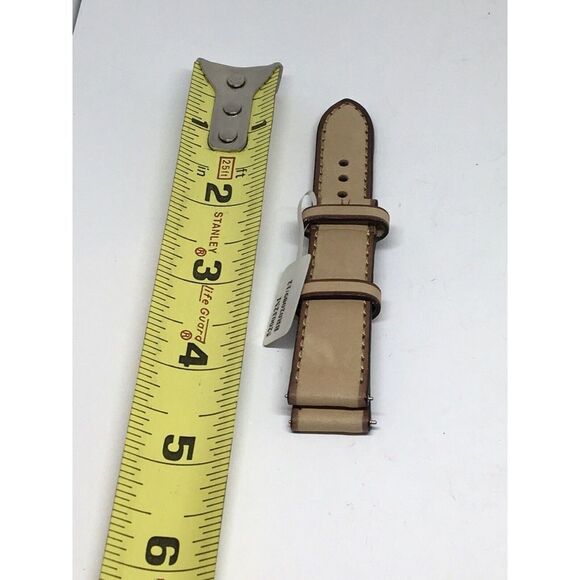 Authentic Fossil Bracelet Watch Use For Parts 2 Piece Full Band 16mm A746 - Picture 1 of 7